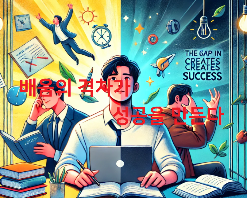 배움의 격차가 성공을 만든다: 당신은 어떤 태도를 갖고 있는가?